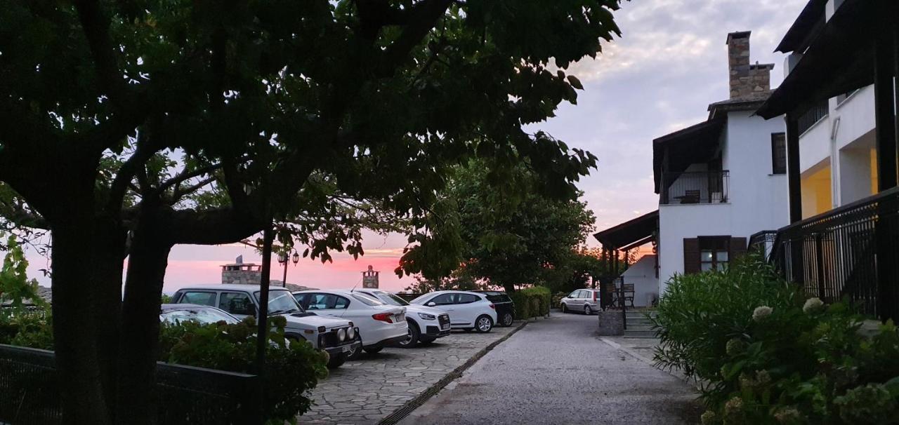 Hotel Aglaida Apartments Tsagkarada Exterior foto