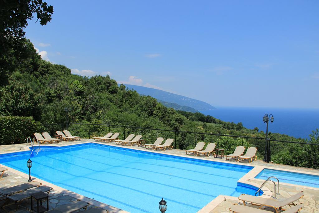 Hotel Aglaida Apartments Tsagkarada Exterior foto