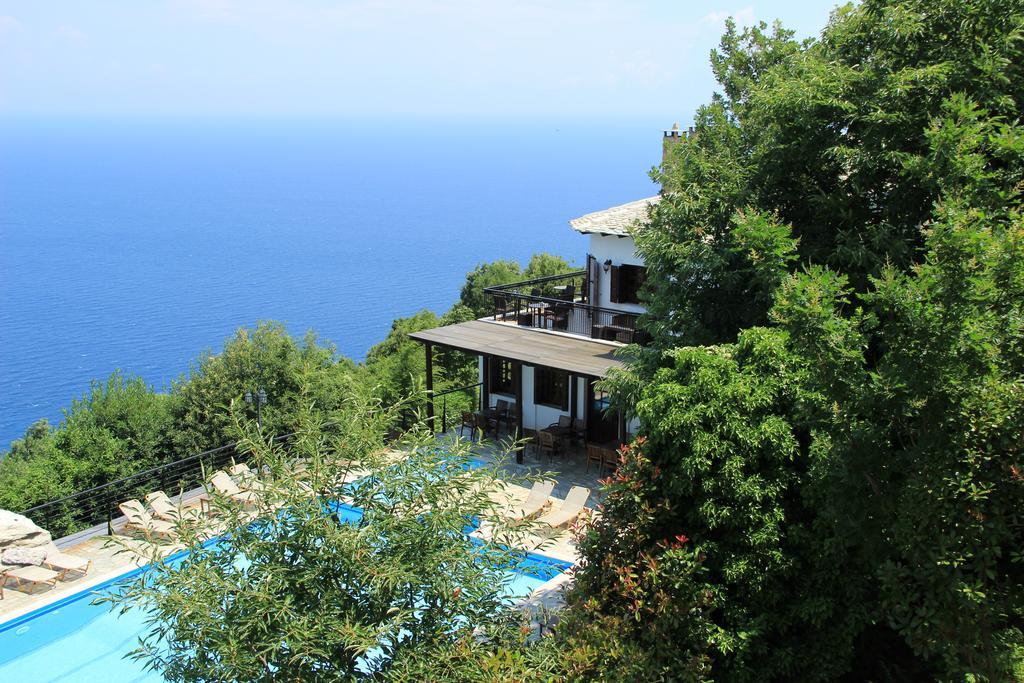 Hotel Aglaida Apartments Tsagkarada Exterior foto