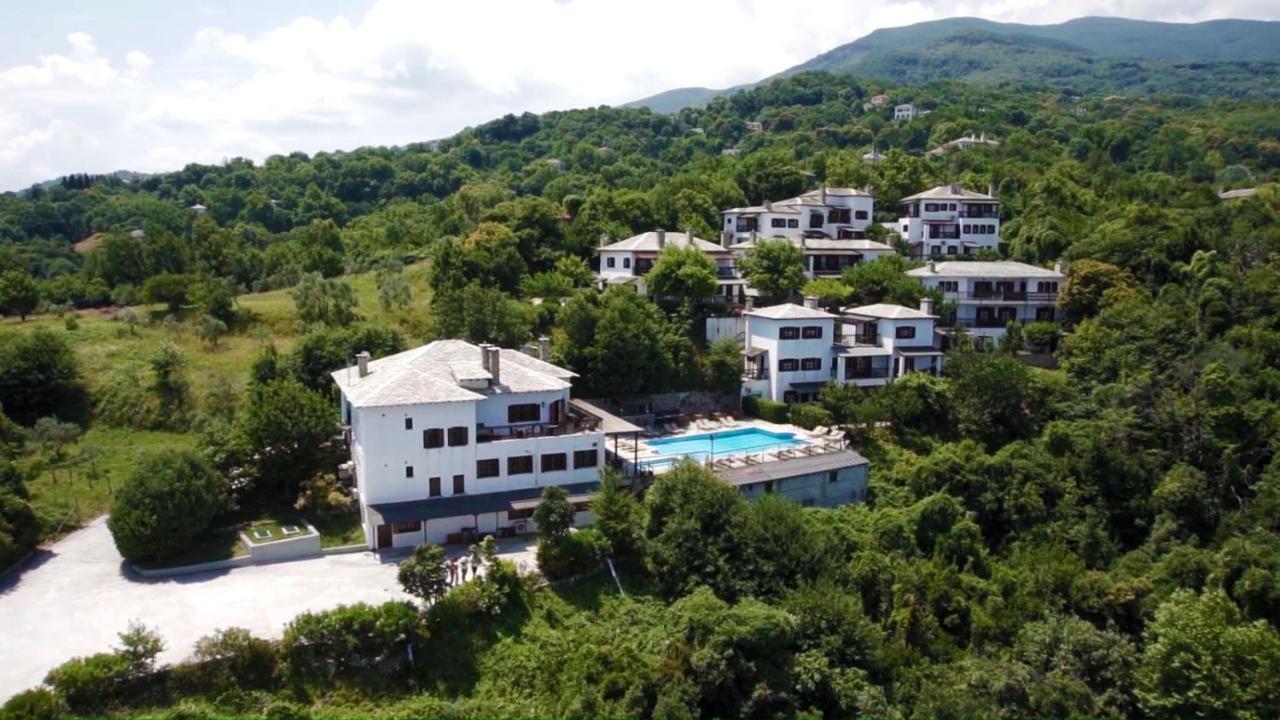 Hotel Aglaida Apartments Tsagkarada Habitación foto